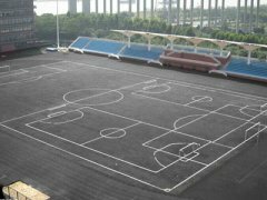 篮球场/羽毛球场划线