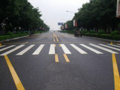 斑马线/人行横道线