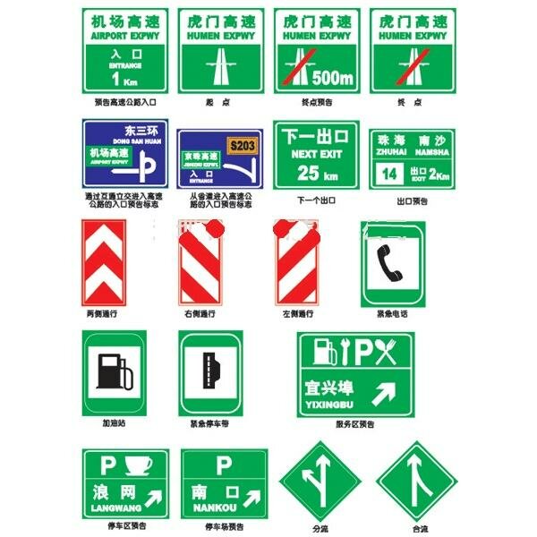 道路标牌