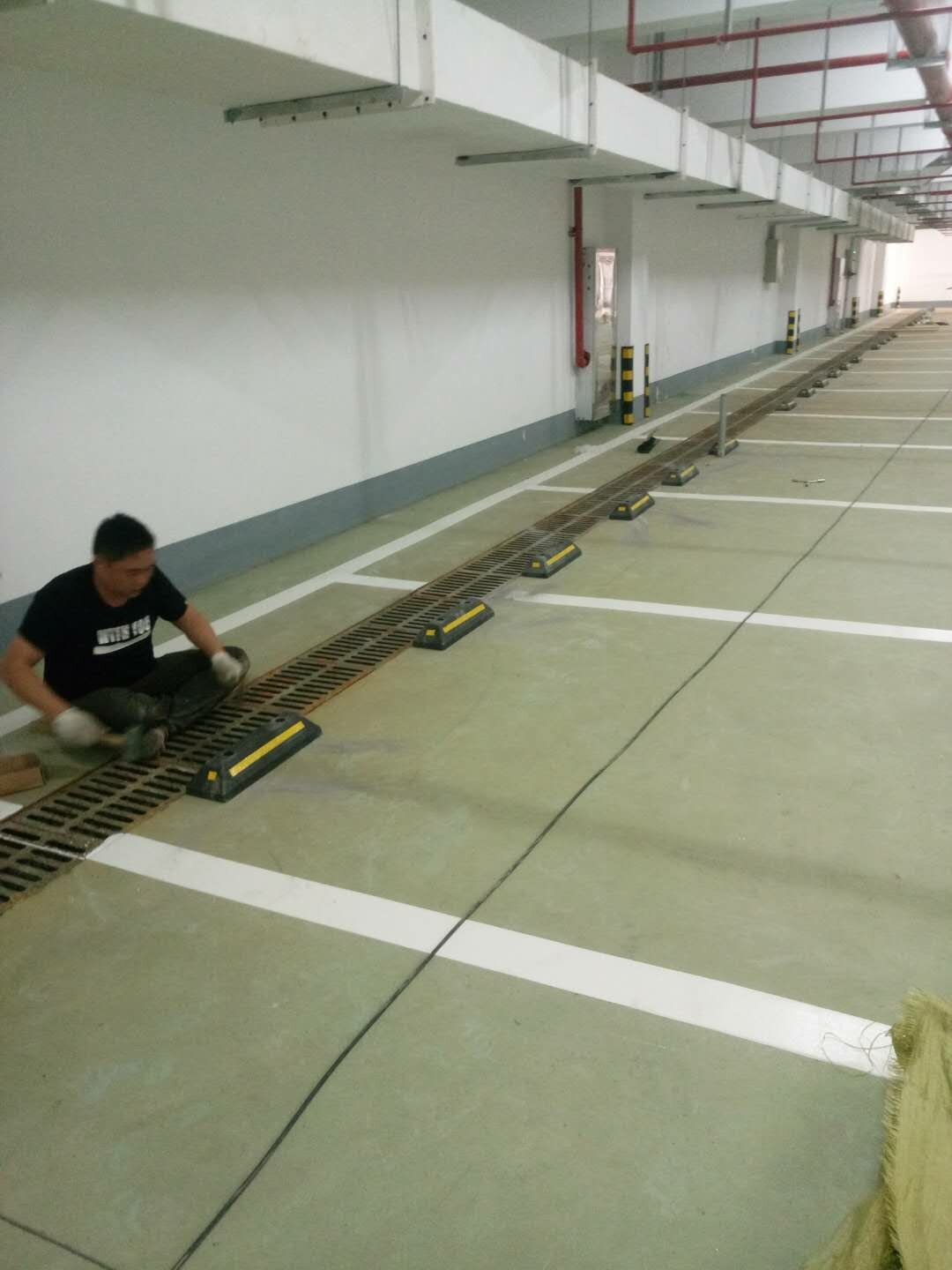 长沙理工大学停车场