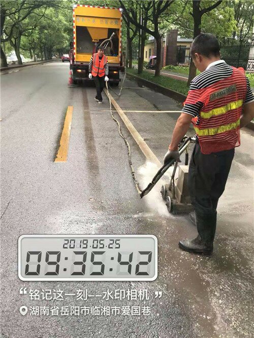 市政道路水除线施工